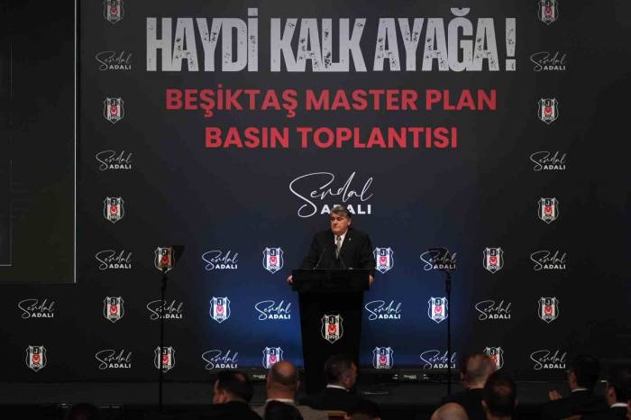 Serdal Adalı Plan Ve Projelerini Anlattı