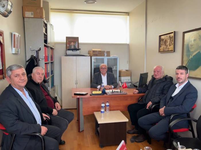 Besob Başkanı Fehmi Erdem, Bandırma’da Oda Başkanlarının Sorunlarını Dinledi