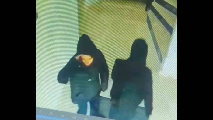 Aile Görünümlü Hırsızlar Kamerada...pazara Gittiler Eve Geldiklerinde Mal Varlıklarından Oldular