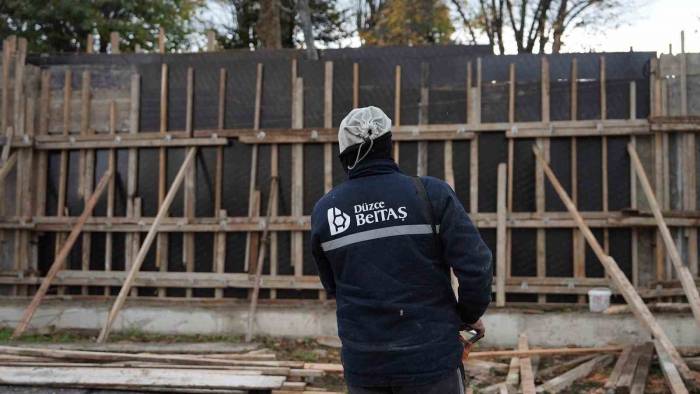 Kafkas Anıt Rölyefinin Yeri Hazırlanıyor