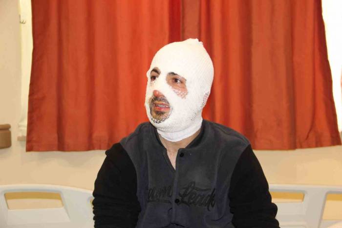 Tır Şoförü Ölümden Döndü