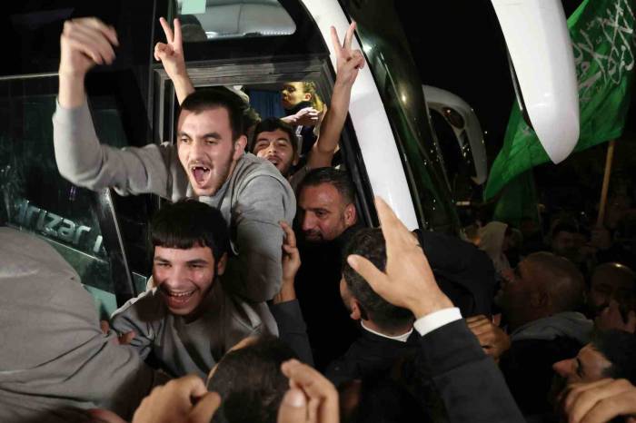 Hamas İle İsrail Arasında 5. Esir Takası Tamamlandı