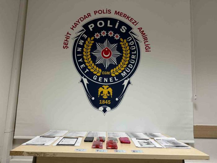 İnternetten Hayali İş Makinesi Satışıyla 950 Bin Liralık Vurgun Yapan Şahıslar Polisten Kaçamadı