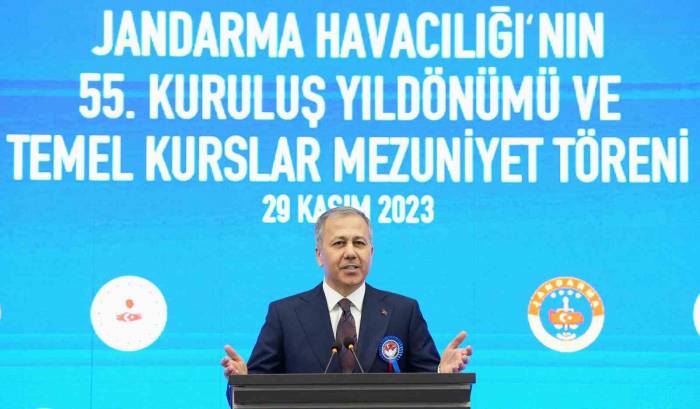 İçişleri Bakanı Ali Yerlikaya: “Jandarmamız 12 İlde Hava Araçlarıyla Hizmete Başladı”