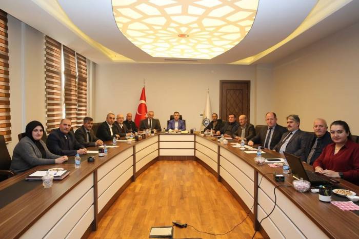 İl Genel Meclisi Kasım Ayı Olağan Toplantısı Gerçekleşti