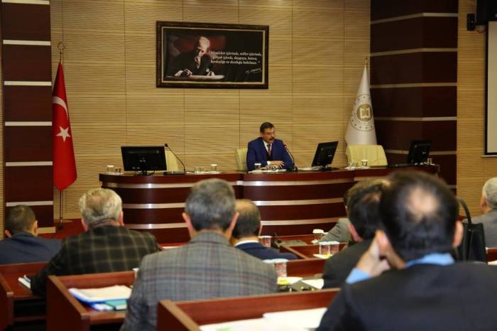 İl İdare Şube Başkanları Toplandı