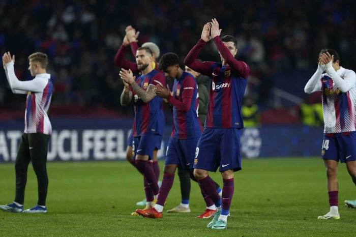 Barcelona, 2 Yıl Aradan Sonra Son 16’da