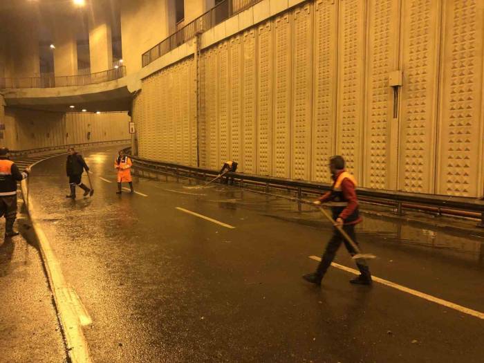 Kağıthane’de Çağlayan Alt Geçidi’ni Su Bastı