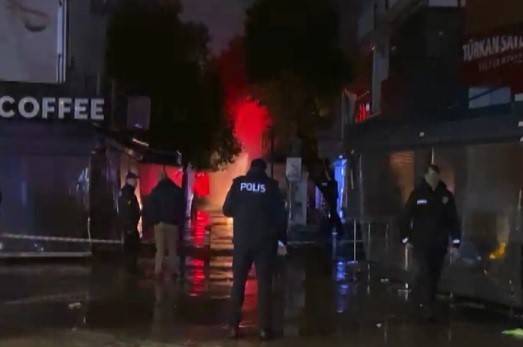 İzmir’de Doğal Gaz Borusu Patladı, Yürekler Ağza Geldi