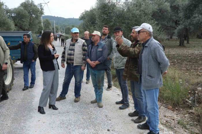 Selçuk’ta Zarara Uğrayan Üzüm Üreticilerine 500 Ton Kompost Gübre Desteği