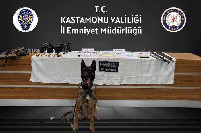 Kastamonu Merkezli 3 İlde Uyuşturucu Operasyonu: 5 Tutuklama