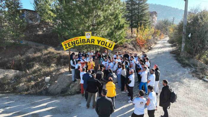 Başkan Altay: "Tarihin İzlerini Taşıyan Zengibar Yürüyüş Yolu’nu Turizme Kazandırdık"