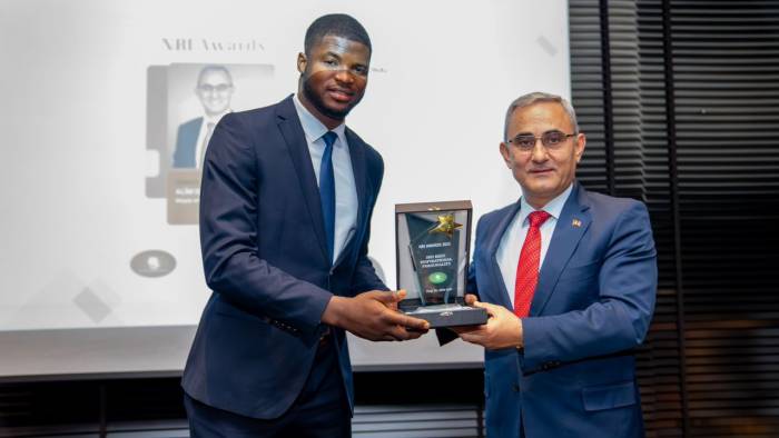 Kütahya Belediye Başkanı Alim Işık’a Ödül