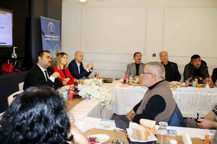 Kütahya Osb’nin İstihdam Hamlesi "İş’te Osb" Muhtarlara Tanıtıldı