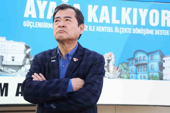 Japon Deprem Uzmanı Yoshinori Moriwaki: “İstanbul, İzmir Ve Doğu Anadolu’ya Dikkat”