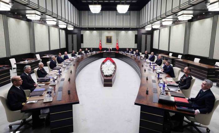 Mgk Bildirisi’nde "Gazze" Vurgusu