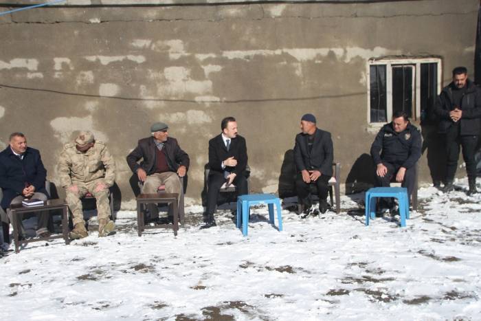 Kaymakam Bayram: “Tek Amacımız, Vatandaşlarımızın Dilek Ve Temennilerini Dinlemek”