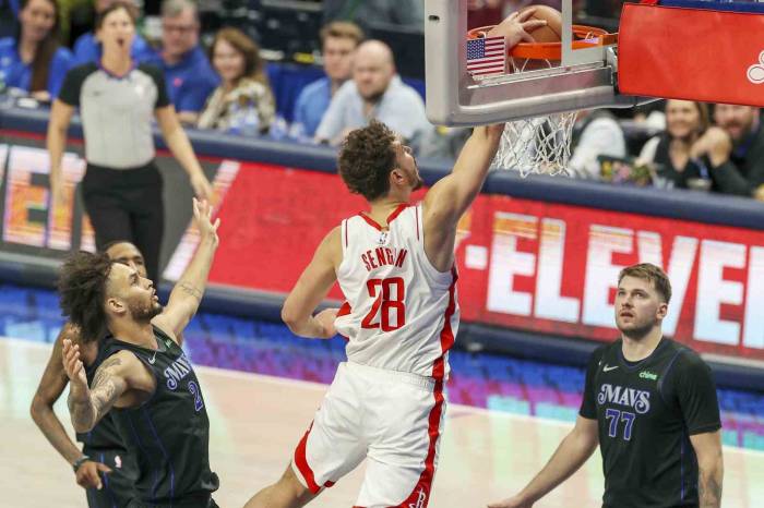 Alperen Şengün’den Dallas Potasına 31 Sayı