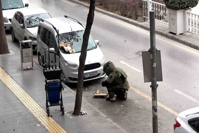 Niğde’de Şüpheli Çanta Alarmı
