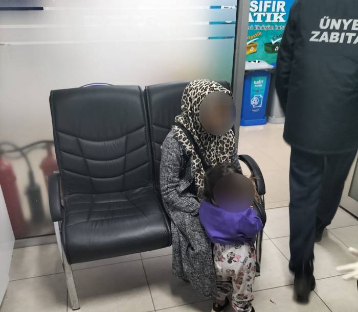 Ünye’de Dilencilere Yönelik Operasyon