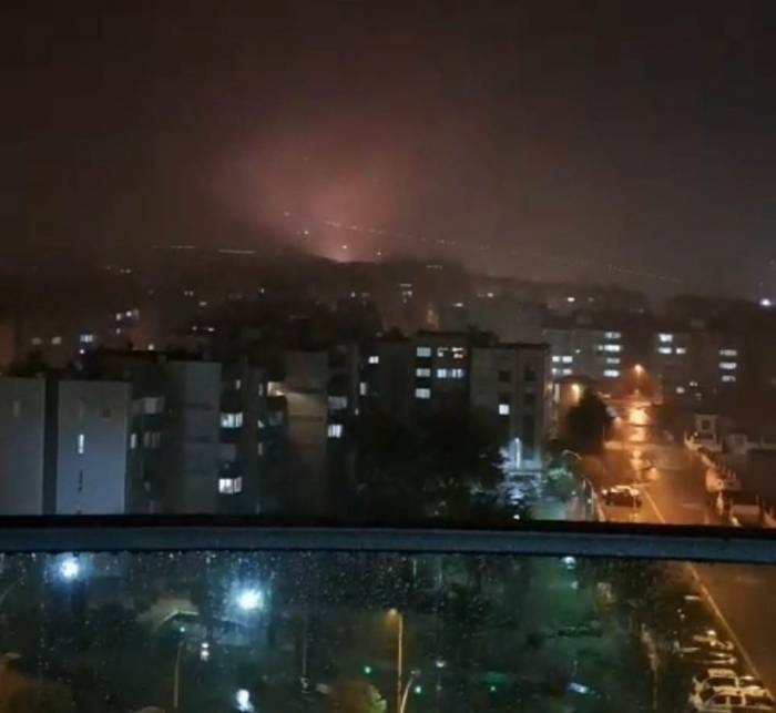 Patlayan Trafo Paniğe Neden Oldu