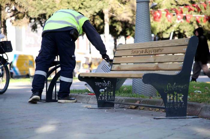 Sakarya Büyükşehir’den Şehrin Kalbine Estetik Dokunuş