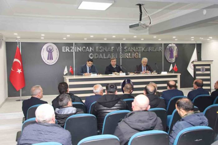 Sektörel Toplantıların İkincisi Lokanta İşletmecileriyle Yapıldı