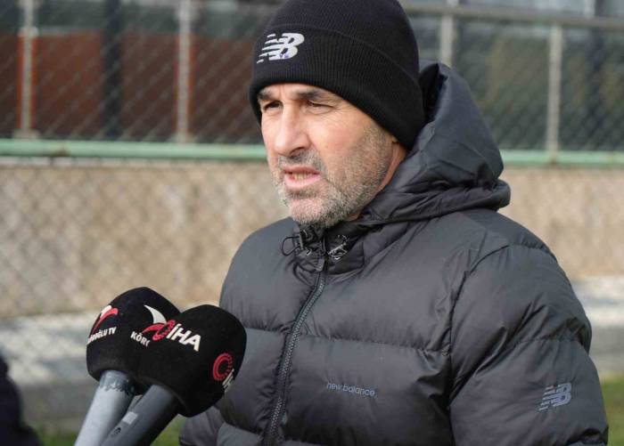 Yalçın Koşukavak: "Tüm Planlarımızı Kazanma Adına Yapıyoruz"