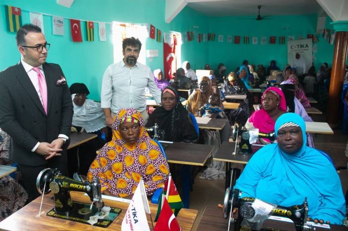 Tika, Togo’da Toplumsal Kalkınmaya Katkı Sağlıyor