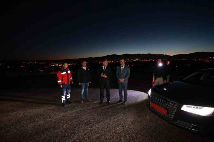 Bingöl Valisi Usta, “İnşallah 2024 Yılı İçinde Ambulans Helikopterimize Kavuşacağız”