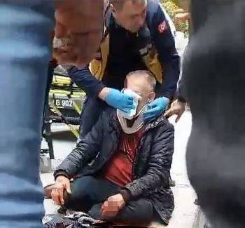 Uşak’ta Motosikletin Çarptığı Yaya Ağır Yaralandı
