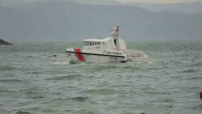 Kayıp 7 Mürettebatı Arama Çalışmaları Sürüyor