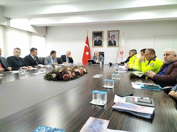 Zonguldak’ta Kış Tedbirleri Toplantısı Gerçekleştirildi