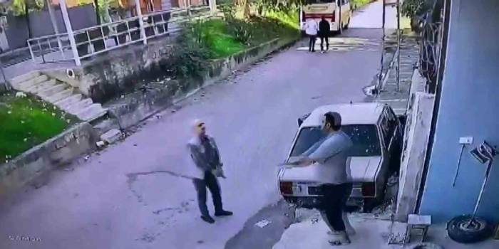 Sokak Ortasında Tabancayla Dehşet Saçtı, Çorba İçerken Yakalandı