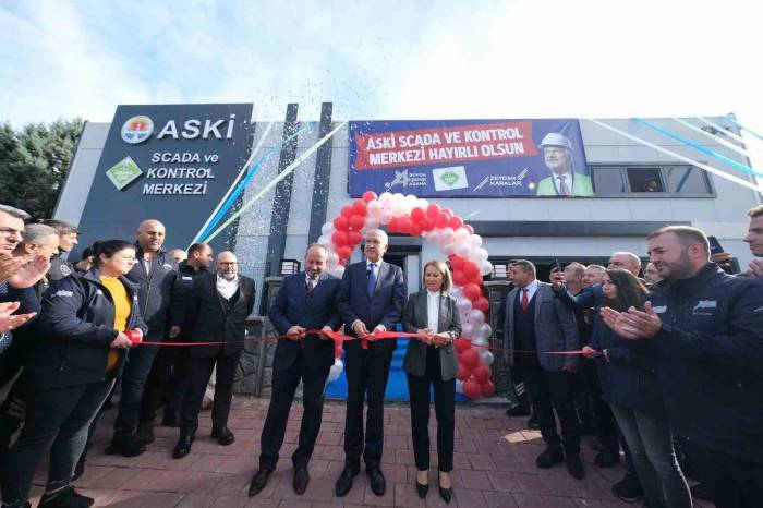 Scada Kontrol Merkezi Açıldı, Hedef Yılda 40 Milyon Metreküp Su Tasarrufu