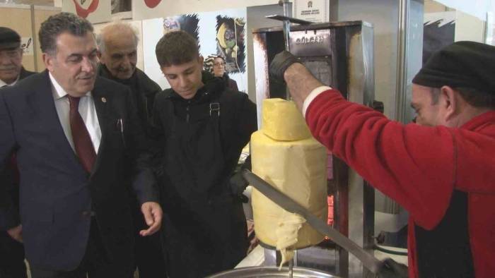 Ardahan Lezzetleri Ankaralıların Beğenisine Sunuldu