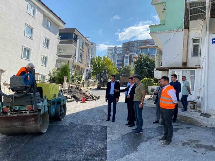 Atakum’da Yol Çalışmalarına 147 Milyon Tl