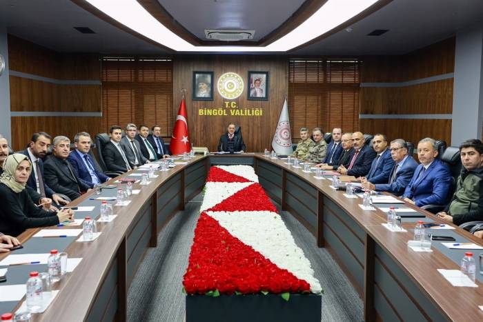 Bingöl’de ’kış Tedbirleri Koordinasyon Toplantısı’ Yapıldı