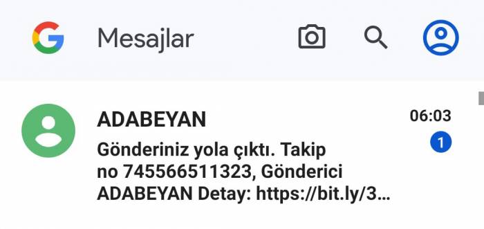 Bu Sabah ’adabeyan Kargo Gönderiniz Yola Çıktı’ Mesajıyla Uyananlar Dikkat