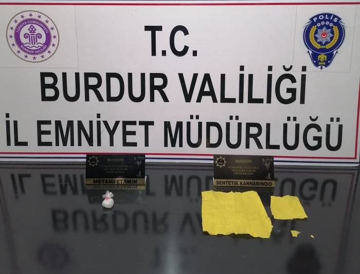 Burdur’da Uyuşturucu Operasyonunda 1 Şahıs Tutuklandı