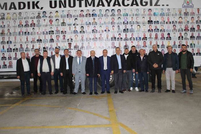 Çan’da 30 Kasım Dünya Şoförler Günü Kutlandı