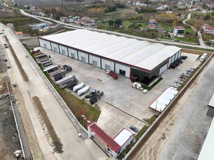 Çarşamba Osb’de İlk Ruhsat Verildi