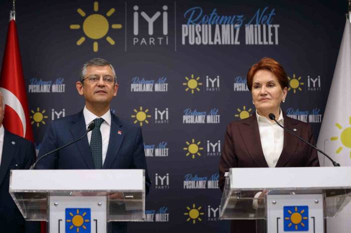 İyi Parti Genel Başkanı Akşener: “Pazartesi Günü Biz Doğal Olarak Gik’i Toplayacaktık. Bu Soruyu Gik’e Soracağız"