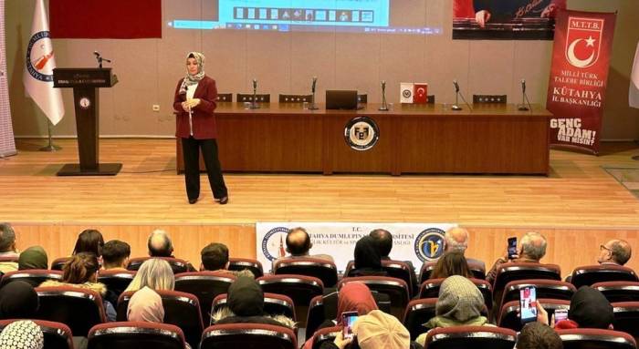 Dpü’de “Arşiv Belgeleri Işığında Filistin Gerçeği” Başlıklı Etkinlik