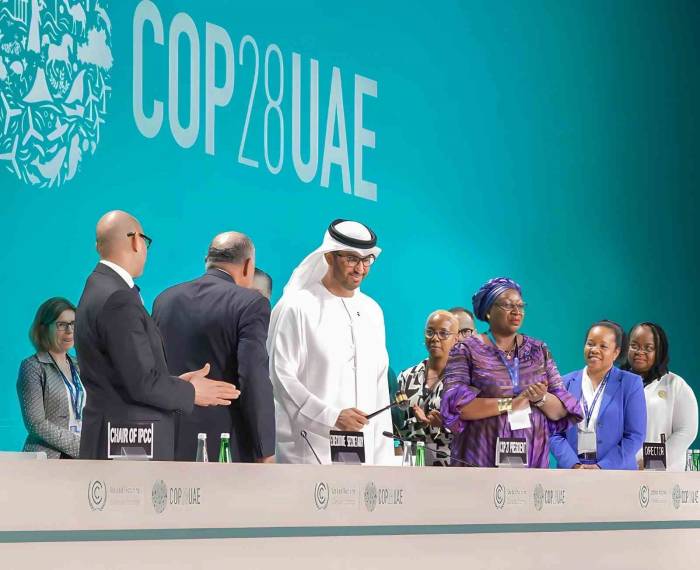 Cop28 İklim Zirvesi Dubai’de Başladı
