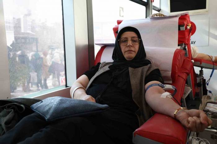 Elazığ Halk Eğitim Merkezi’nden Kan Bağışına Destek