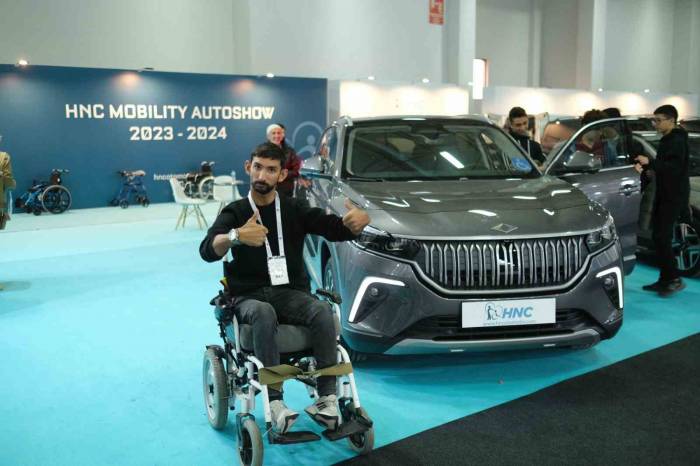 ’engelsiz’ Togg İlk Kez Görüntülendi