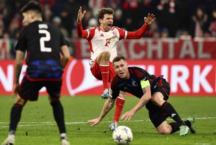 Bayern Münih, Kopenhag’la Berabere Kaldı