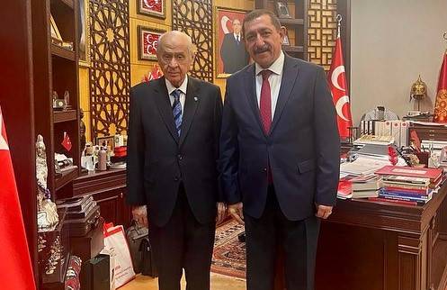 Başkan Vidinlioğlu, Adaylık Başvurusunu Yaptı