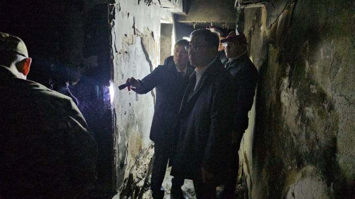 Kazakistan’da Hostel Yangını: 13 Ölü